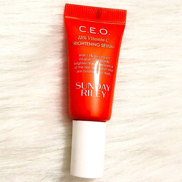 Sunday Riley | Makeup | New Sunday Riley 5 Vitamin C Brightening Serum ...